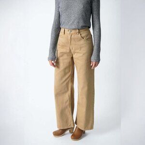 Rachel Comey Puerto Pant in Camel Tan
